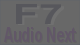 Video Mixer -- or something useful for F7 -- maybe Play Audio in above Audio Player 2