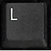 Press the Letter ''L'' as if on your Keyboard to toggle on/off the selected Logo